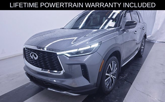 Certified 2022 INFINITI QX60 Autograph w/ Cargo Package FWD image 3