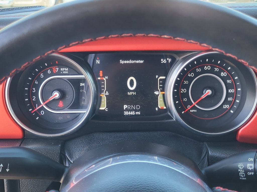 Used 2021 Jeep Wrangler Unlimited Rubicon AWD/4WD image 18