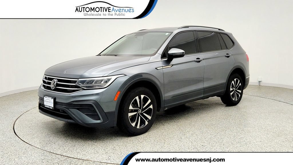 Used 2022 Volkswagen Tiguan S AWD/4WD image 1