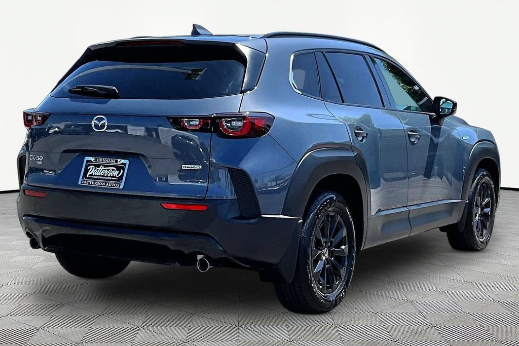 Certified 2025 MAZDA CX-50 AWD 2.5 Hybrid w/ Premium Pkg image 2