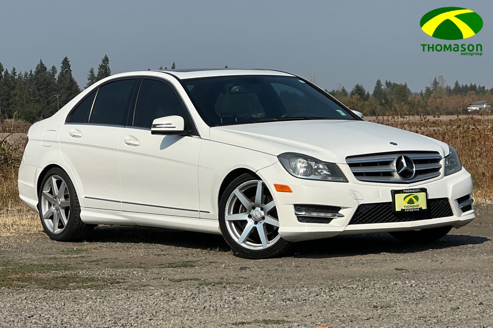 Used 2013 Mercedes-Benz C 250 Sedan