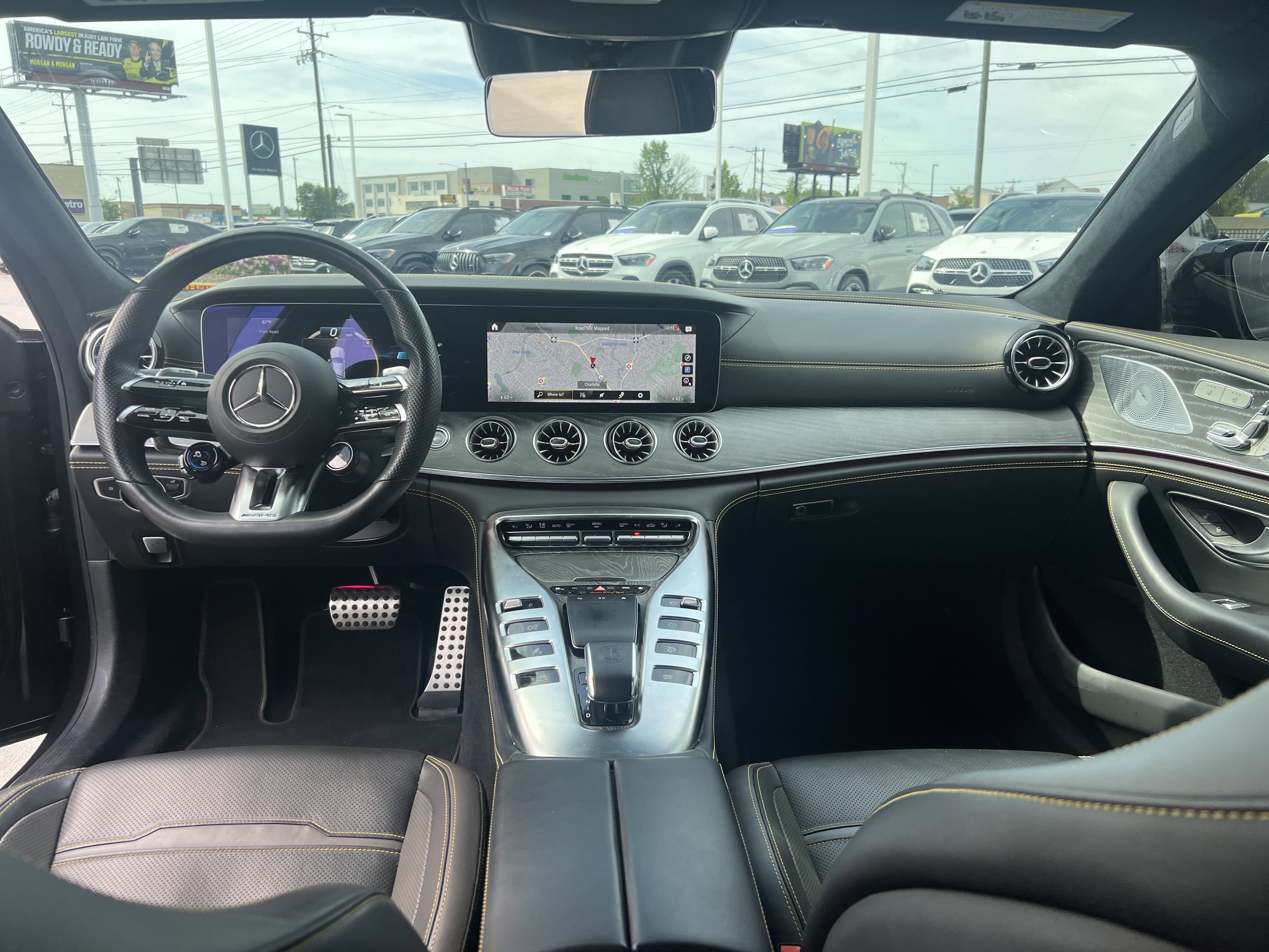 Used 2022 Mercedes-Benz AMG GT 53 image 30