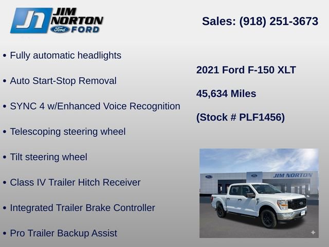 Used 2021 Ford F150 XLT w/ Trailer Tow Package image 20