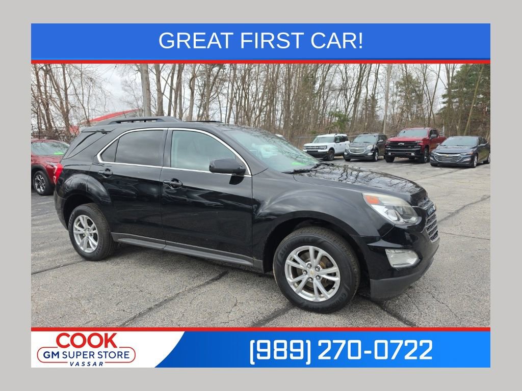 Used 2016 Chevrolet Equinox LT