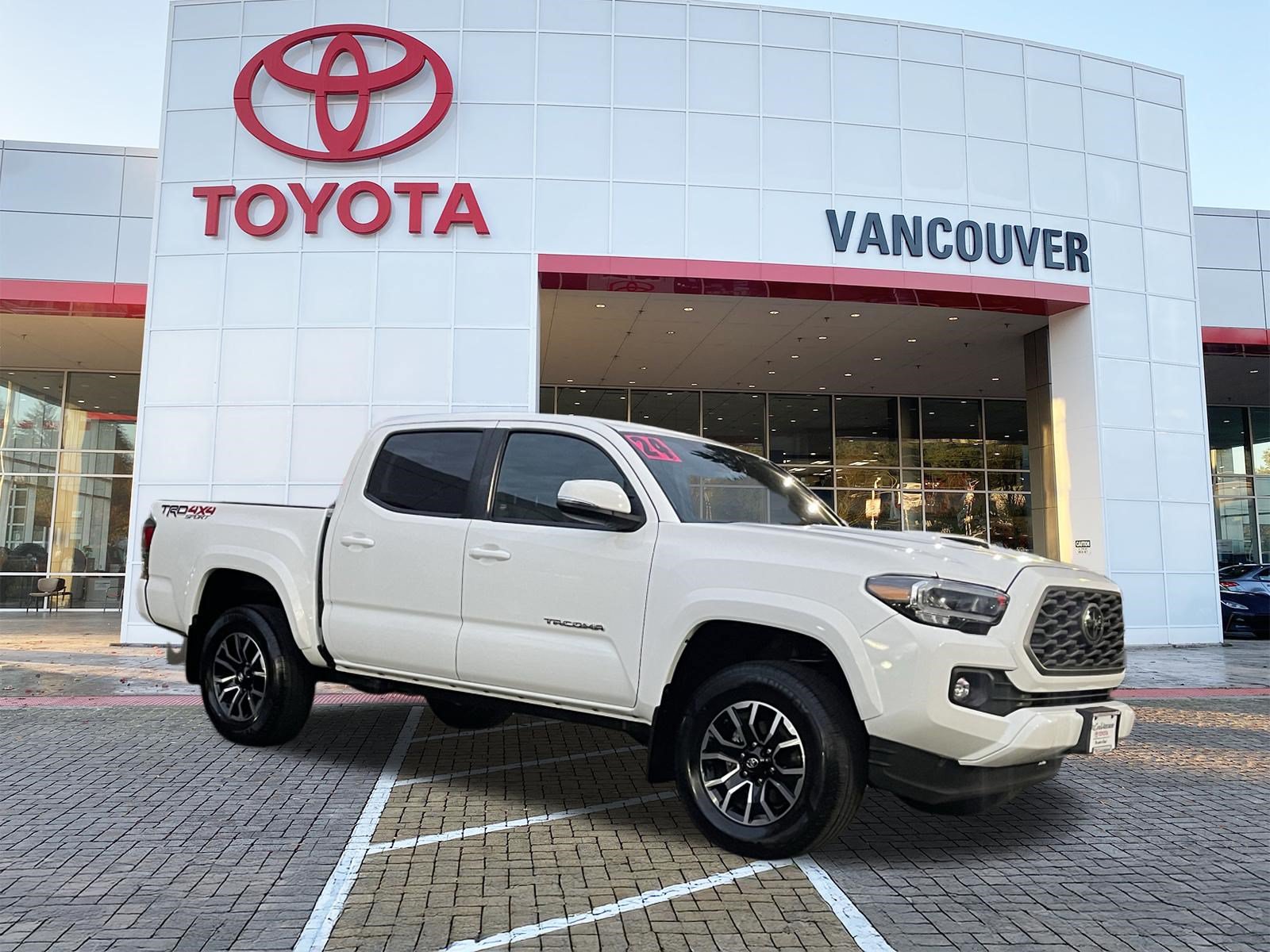 Certified 2020 Toyota Tacoma TRD Sport w/ Technology Package AWD/4WD 360° Tour