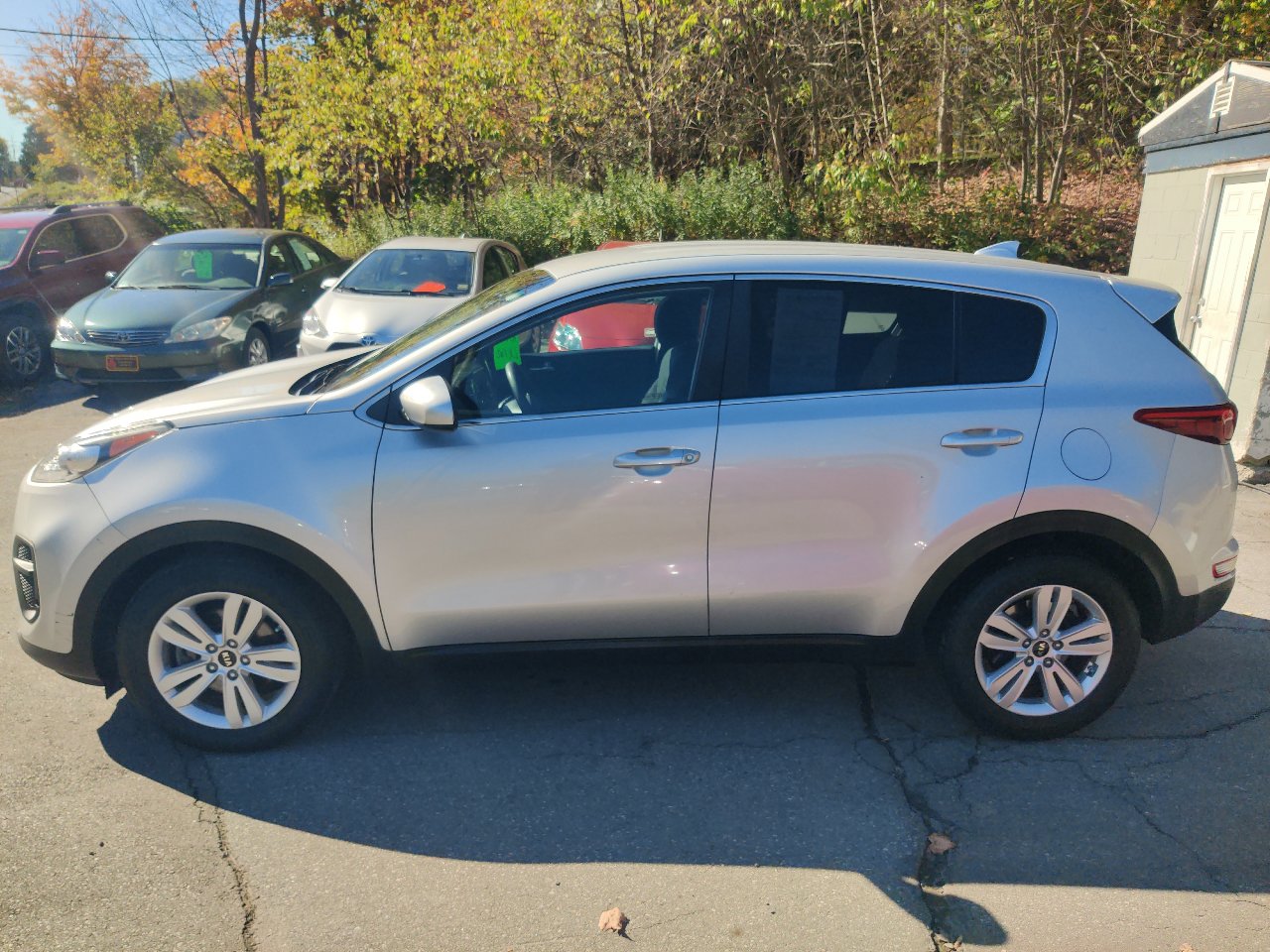 Used 2018 Kia Sportage LX image 3