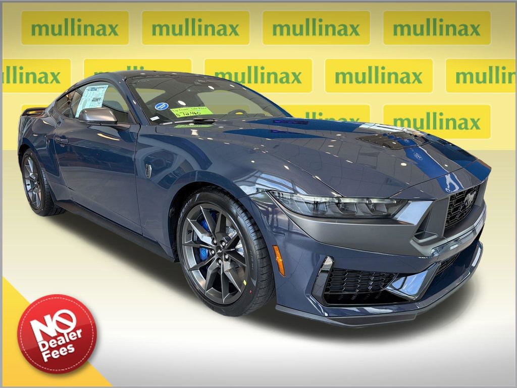 New 2026 Ford Mustang Dark Horse RWD image 1