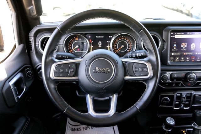 Used 2022 Jeep Wrangler Unlimited Sahara AWD/4WD image 26