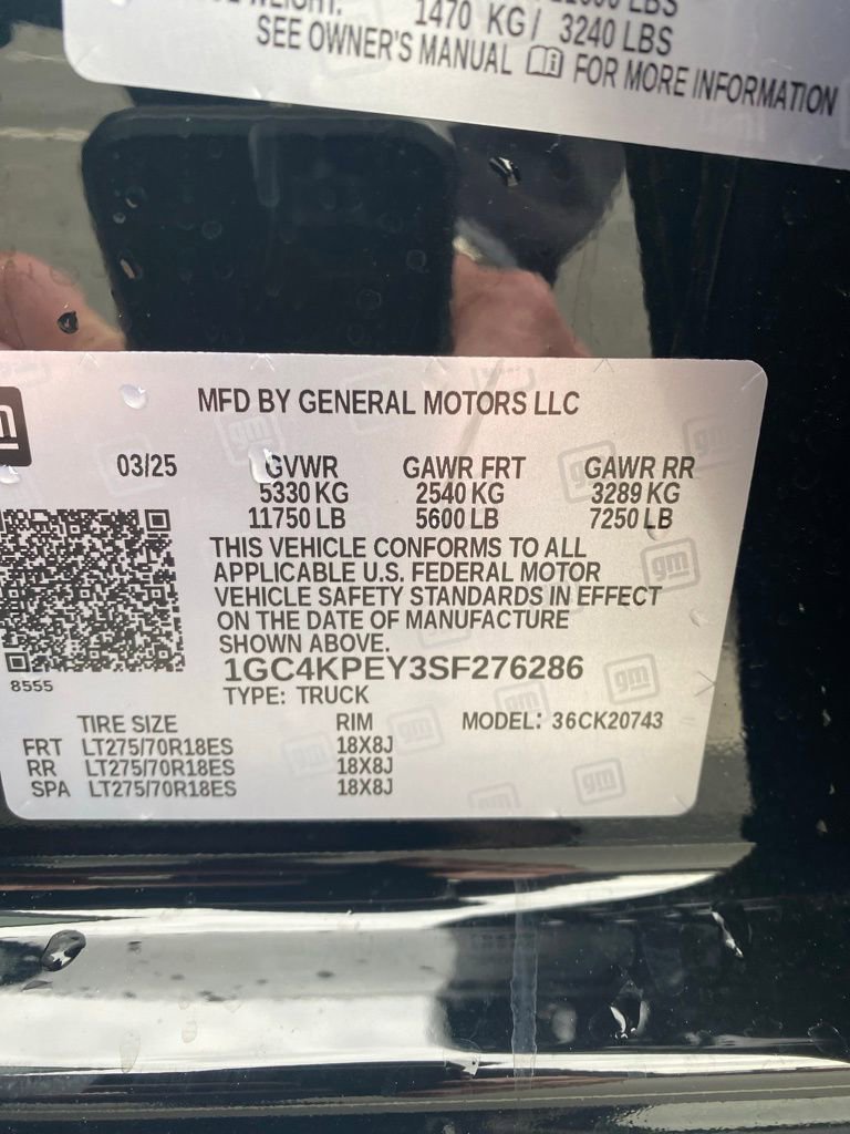 Used 2025 Chevrolet Silverado 2500 LTZ w/ LTZ Premium Package image 35