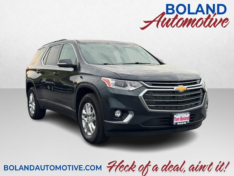 Used 2021 Chevrolet Traverse LT FWD image 1