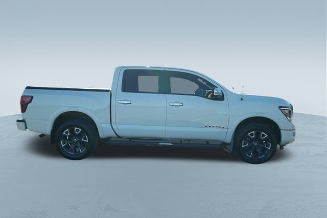Used 2021 Nissan Titan Platinum Reserve w/ Off Road Protection Package image 9