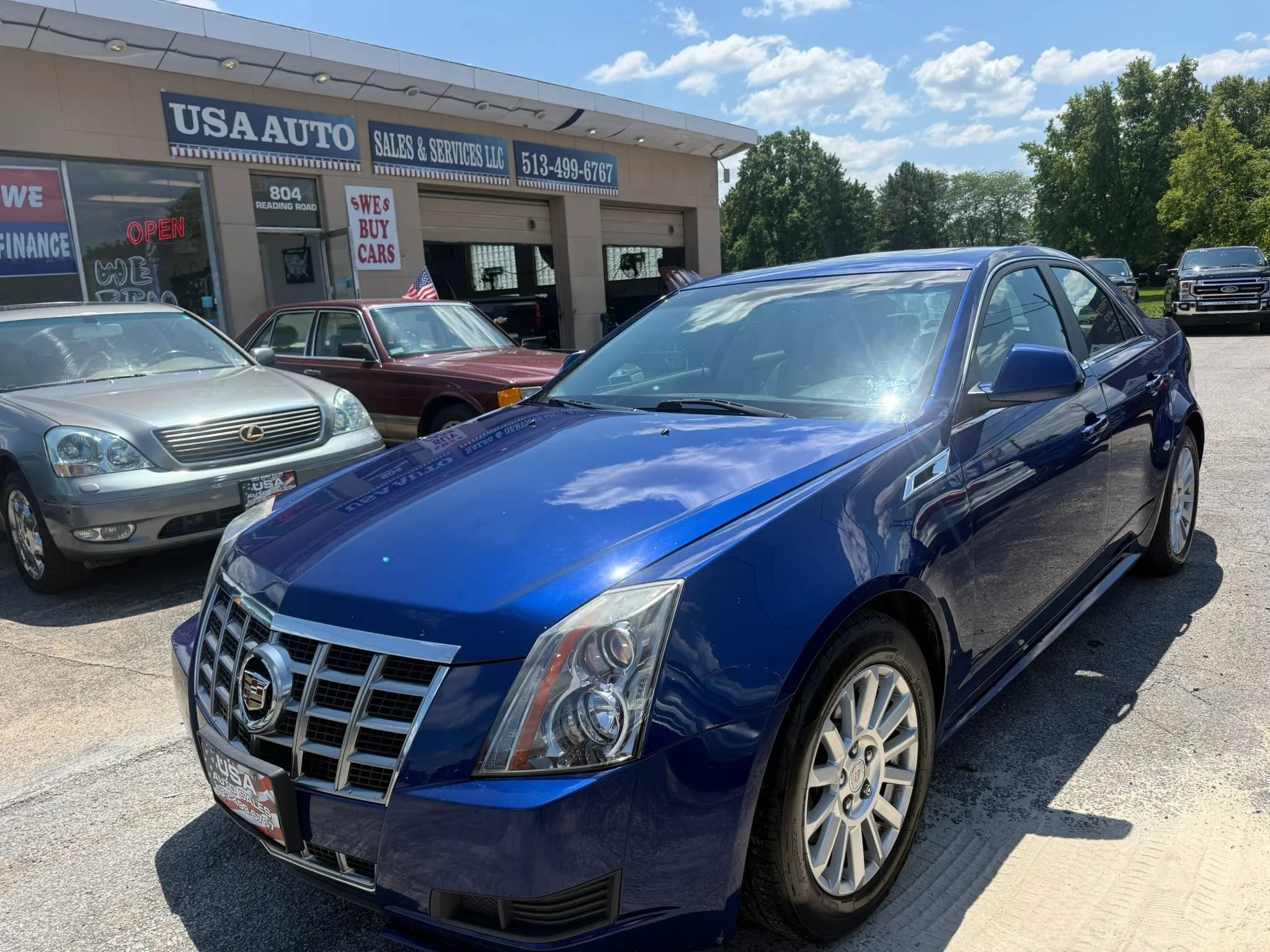Used 2013 Cadillac CTS Luxury AWD/4WD image 2