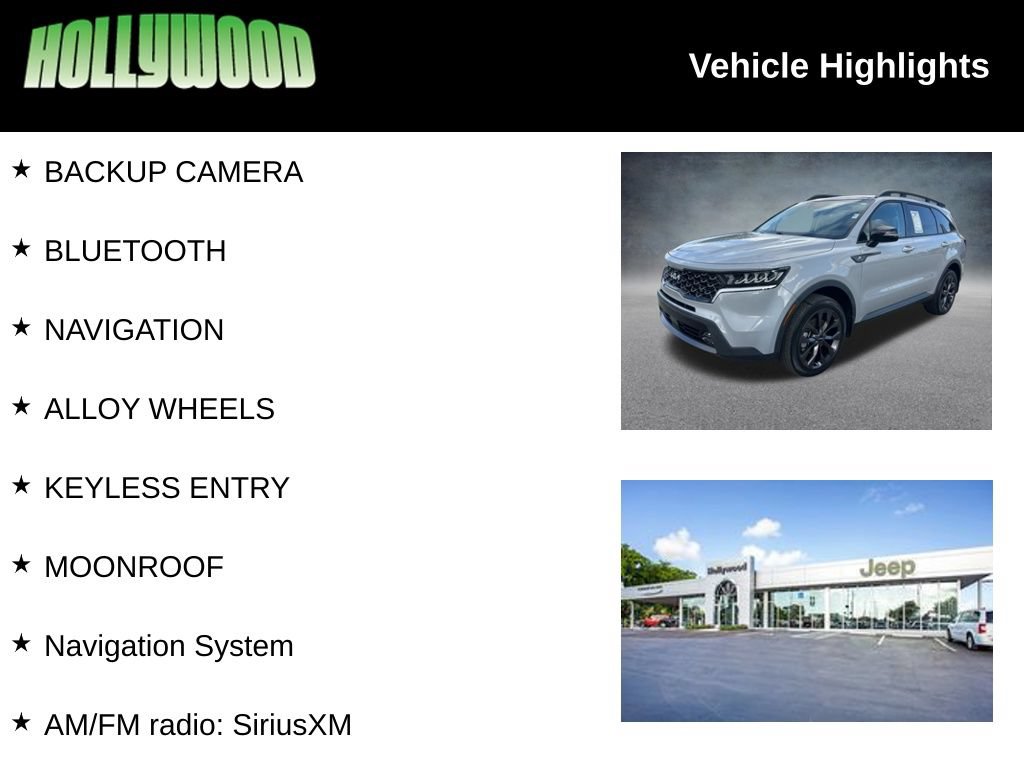 Used 2023 Kia Sorento X-Line EX AWD/4WD image 3