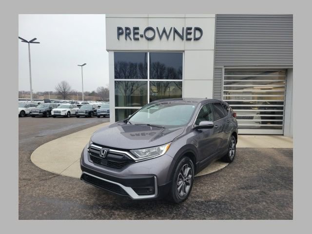 Used 2021 Honda CR-V EX-L image 1