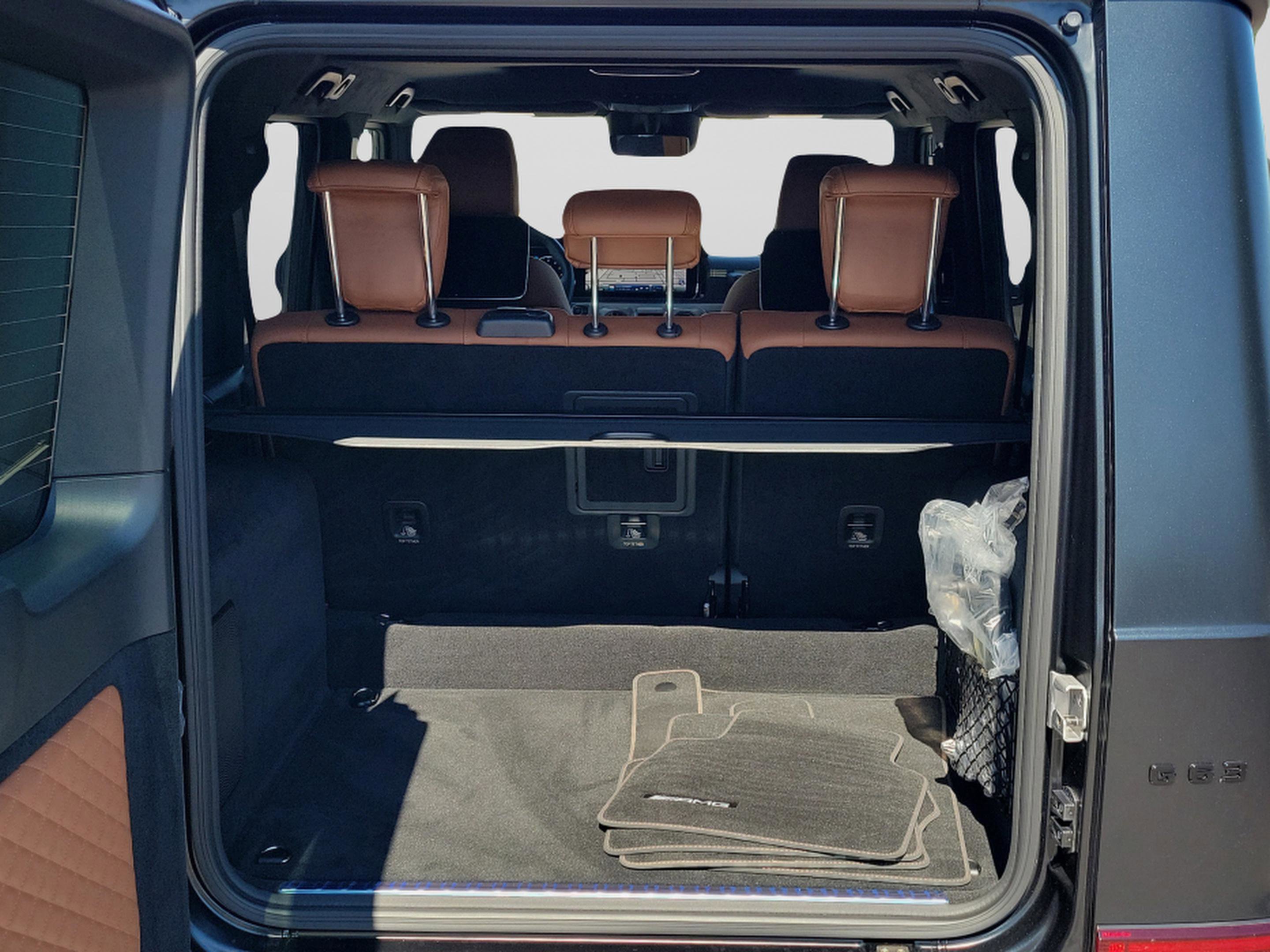 Certified 2025 Mercedes-Benz G 63 AMG 4MATIC image 5