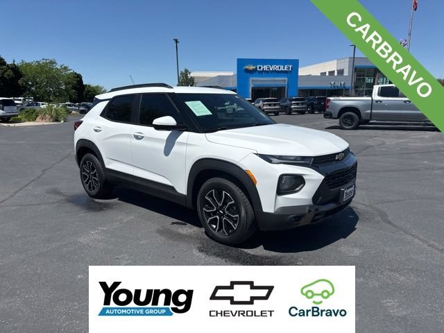 Used 2021 Chevrolet TrailBlazer ACTIV w/ Technology Package