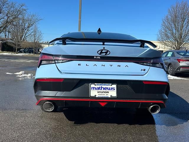 New 2026 Hyundai Elantra N image 4
