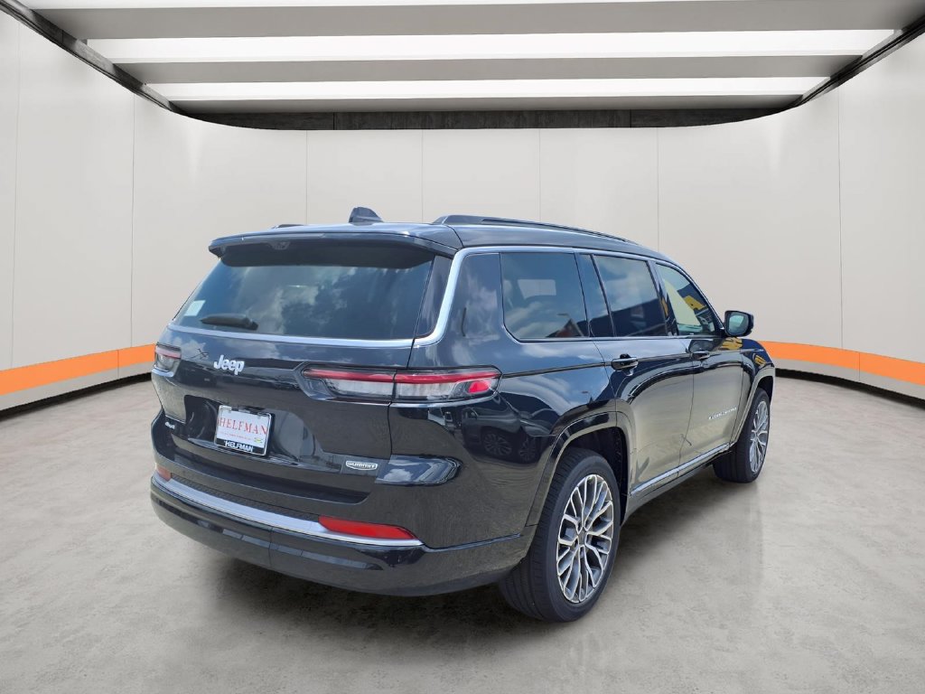 New 2026 Jeep Grand Cherokee L Summit AWD/4WD image 6