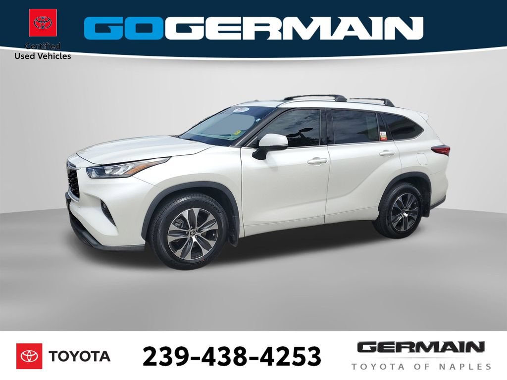Certified 2020 Toyota Highlander XLE FWD image 10