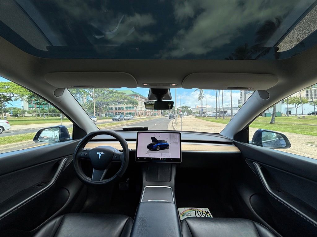 Used 2022 Tesla Model Y Long Range AWD/4WD image 12