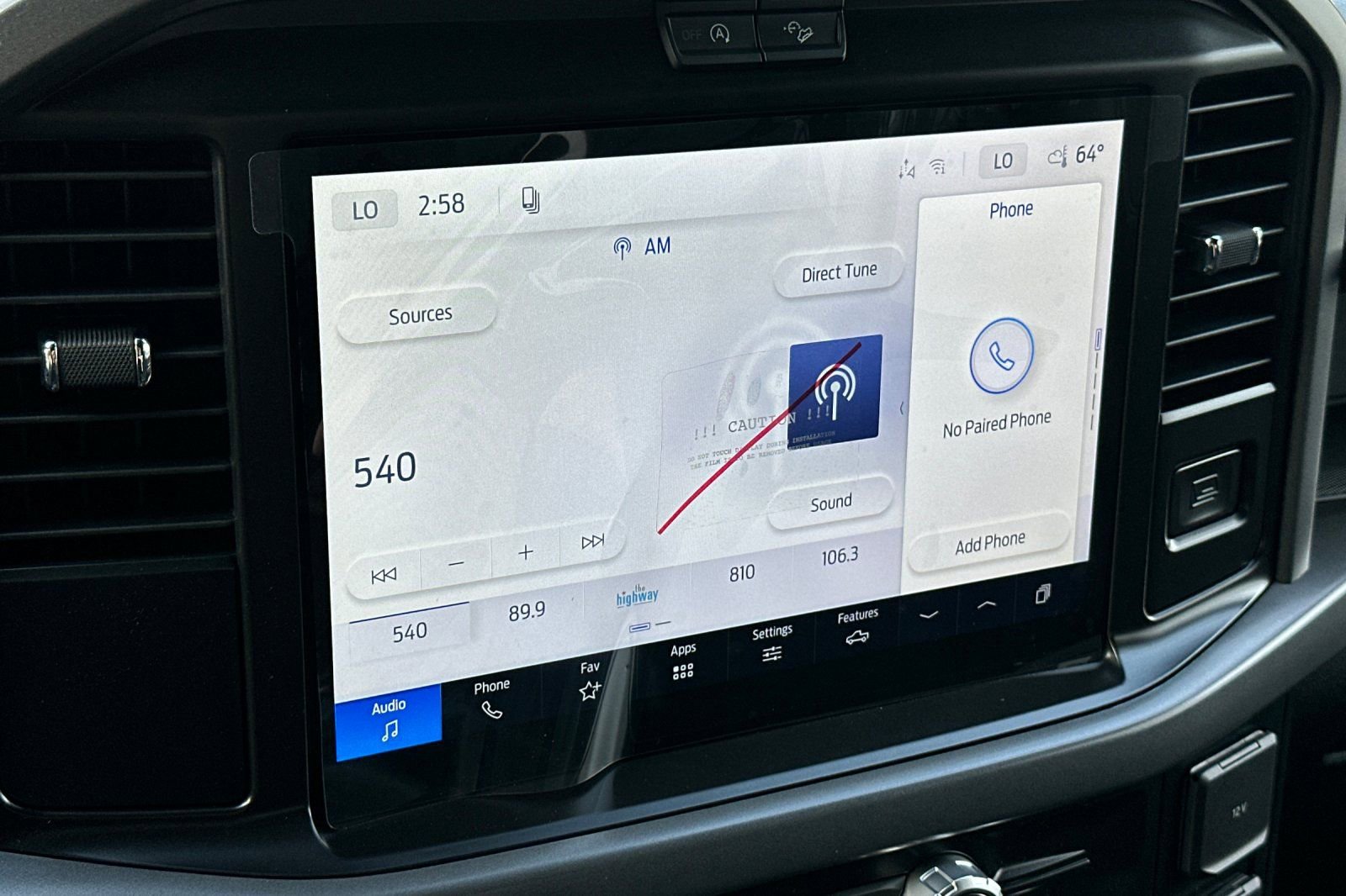 New 2026 Ford F150 XLT w/ FX4 Off-Road Package image 16