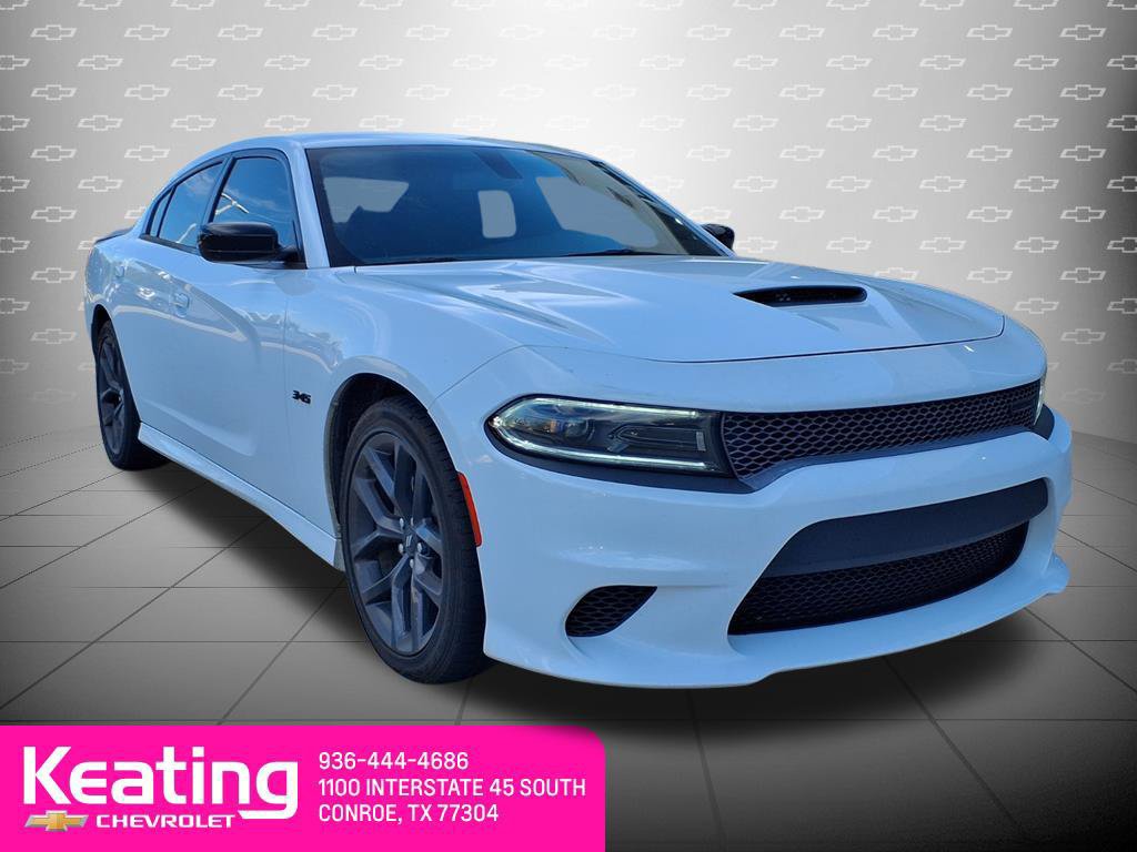 Used 2023 Dodge Charger R/T w/ Blacktop Package RWD image 3