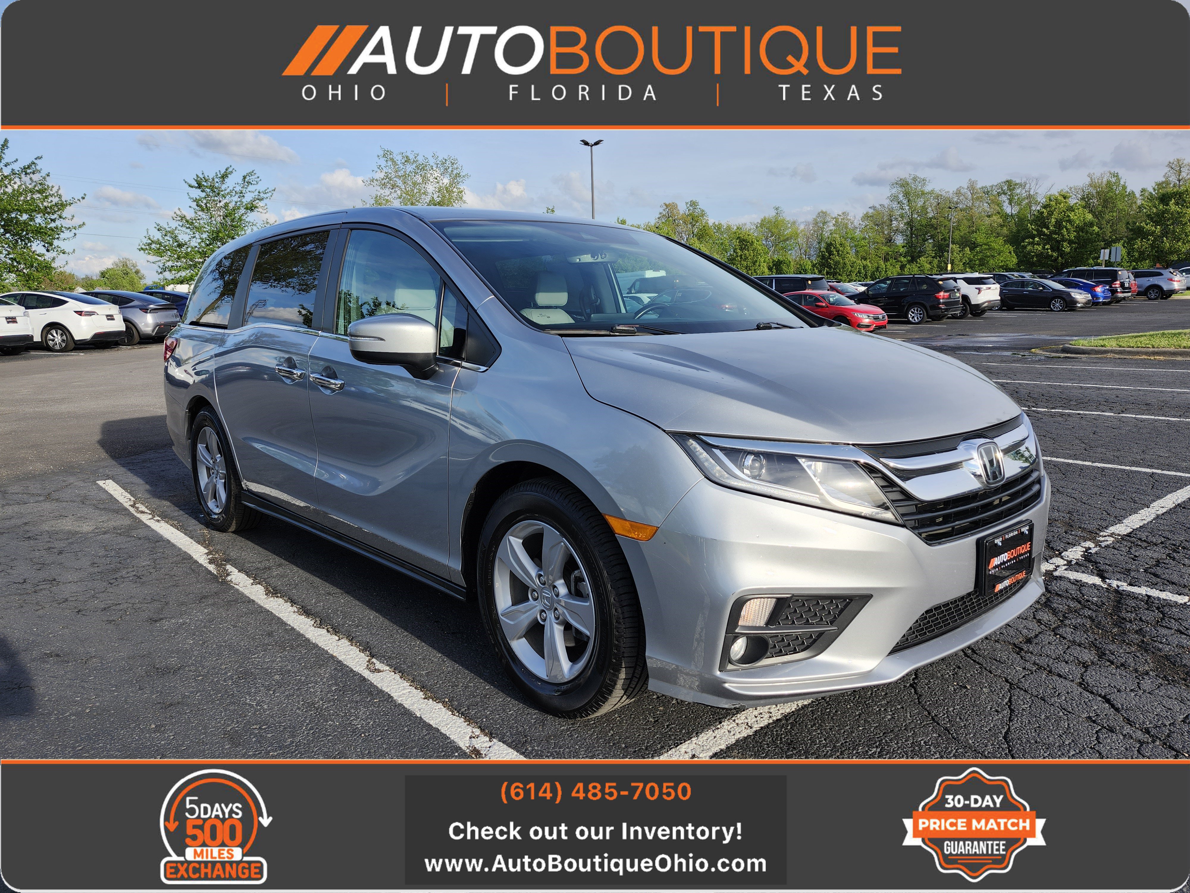 Used 2019 Honda Odyssey EX-L image 1