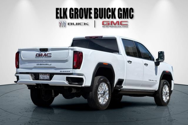 Used 2021 GMC Sierra 3500 Denali w/ Denali Ultimate Package AWD/4WD image 4