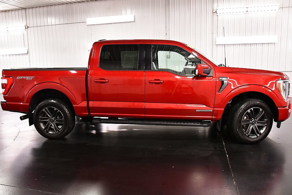 Used 2022 Ford F150 Lariat w/ Equipment Group 502A High AWD/4WD image 8