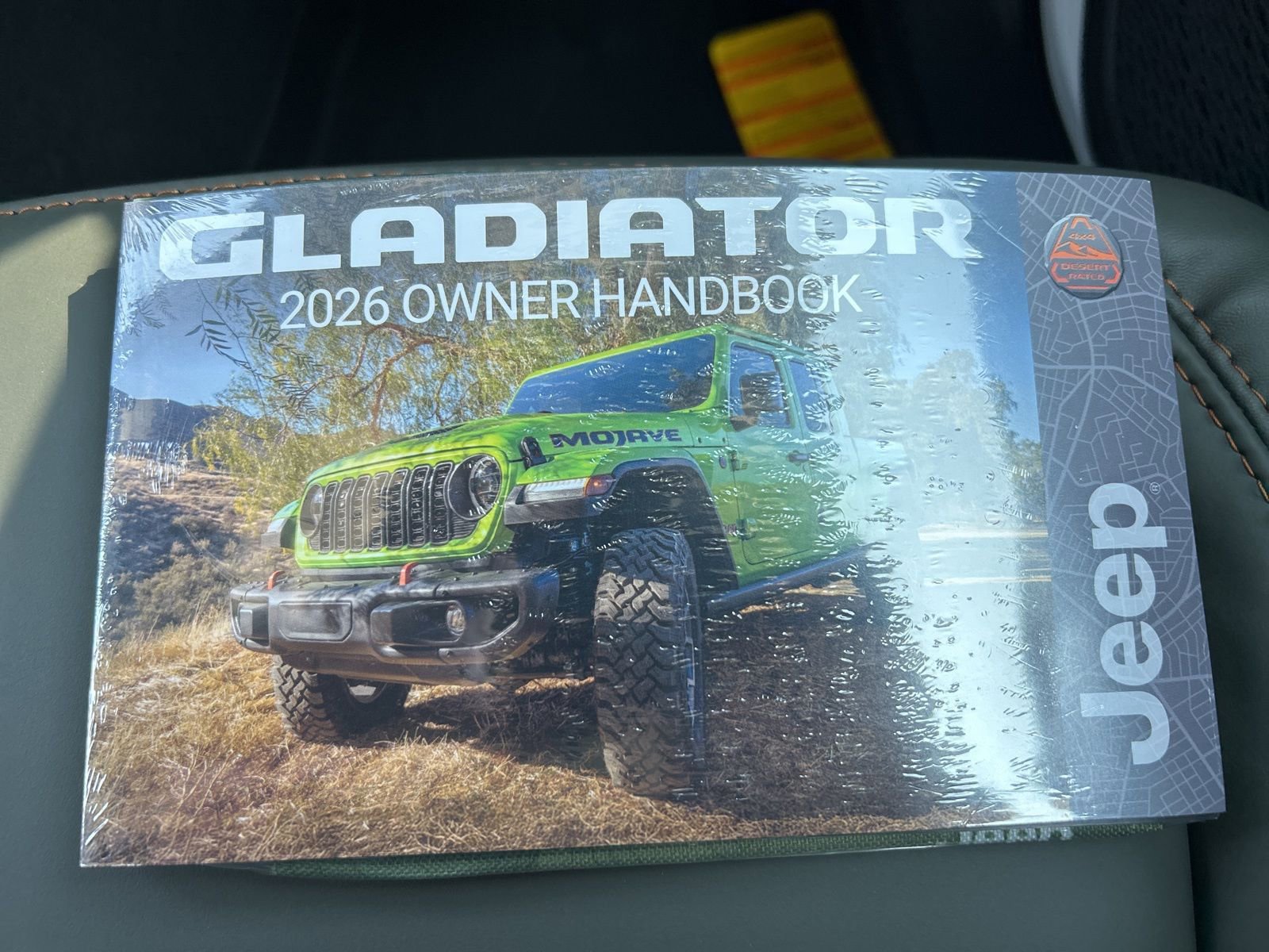 New 2026 Jeep Gladiator Mojave image 32