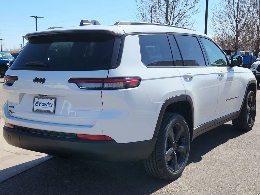 New 2025 Jeep Grand Cherokee L Laredo AWD/4WD image 5
