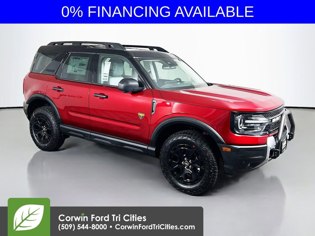 New 2025 Ford Bronco Sport Badlands w/ Sasquatch Badlands Package image 1