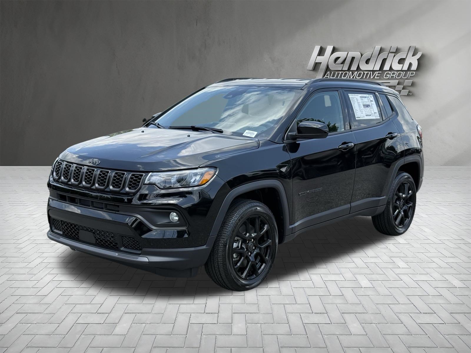 New 2026 Jeep Compass Latitude AWD/4WD image 5