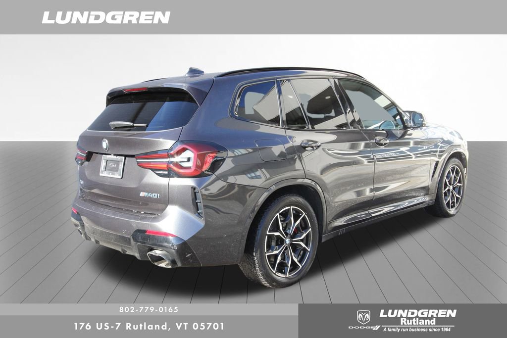 Used 2024 BMW X3 M40i w/ Premium Package image 3