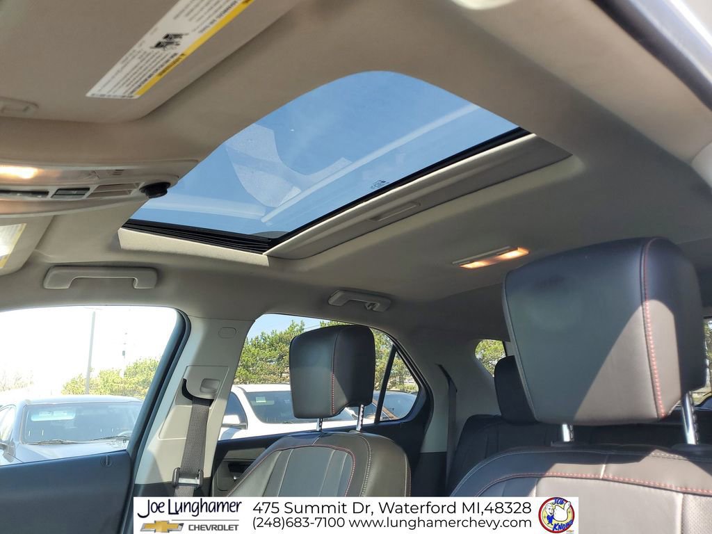 Used 2016 Chevrolet Equinox LTZ w/ Enhanced Convenience Package AWD/4WD image 20