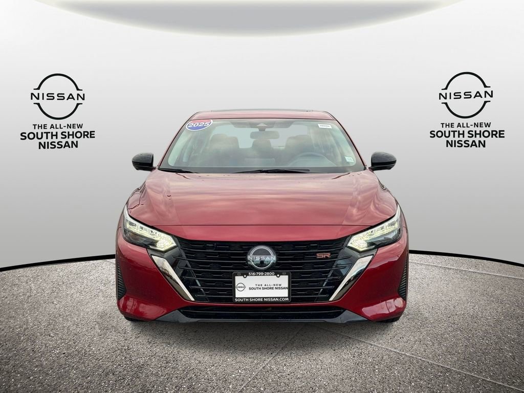 Certified 2025 Nissan Sentra SR w/ SR Premium Package FWD image 2