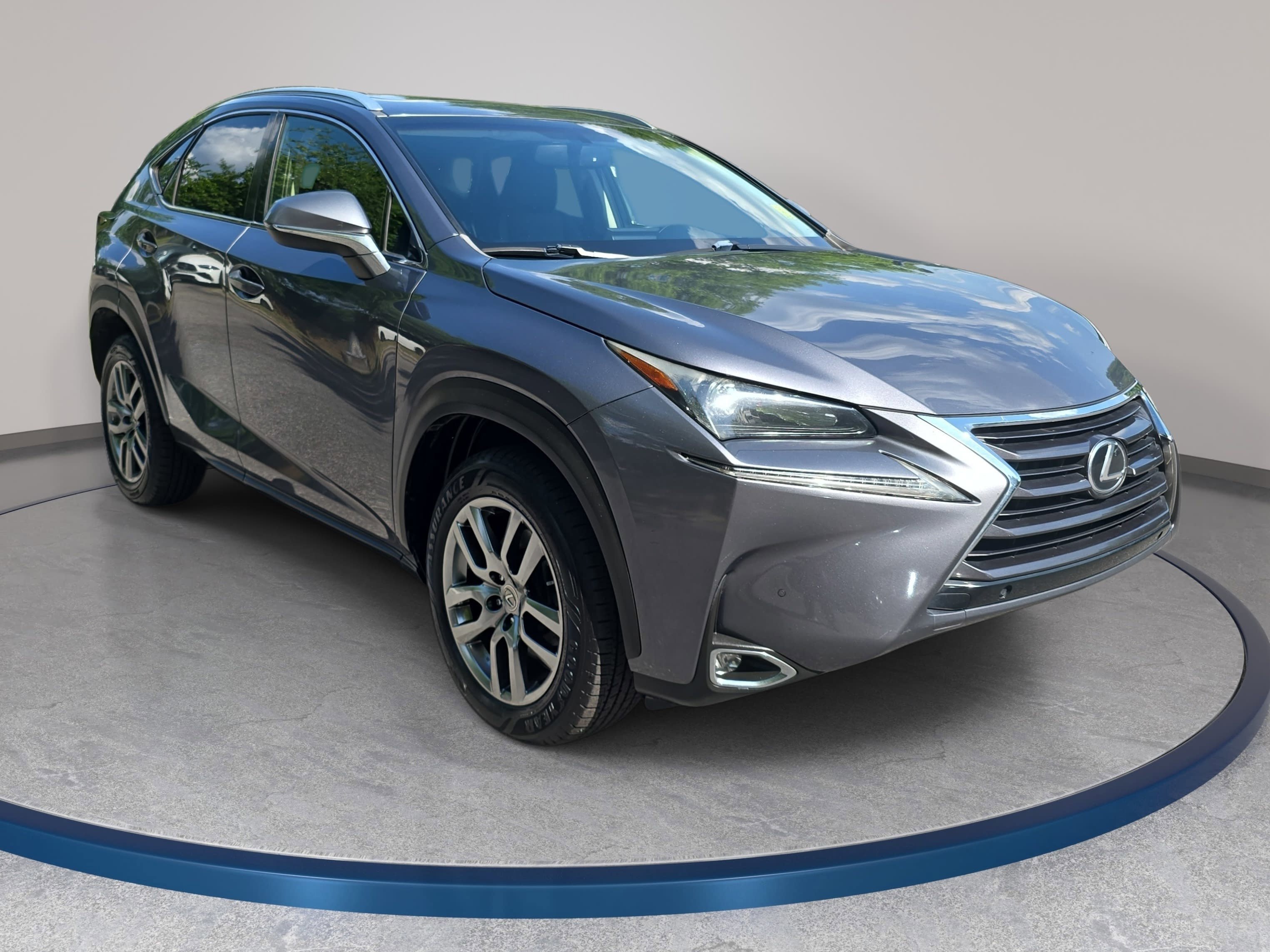 Used 2015 Lexus NX 200t FWD w/ Premium Package image 3