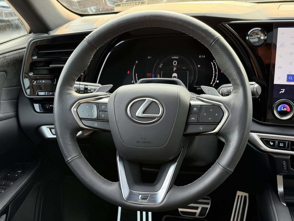 Used 2024 Lexus RX 500h F Sport w/ Convenience Package AWD/4WD image 9
