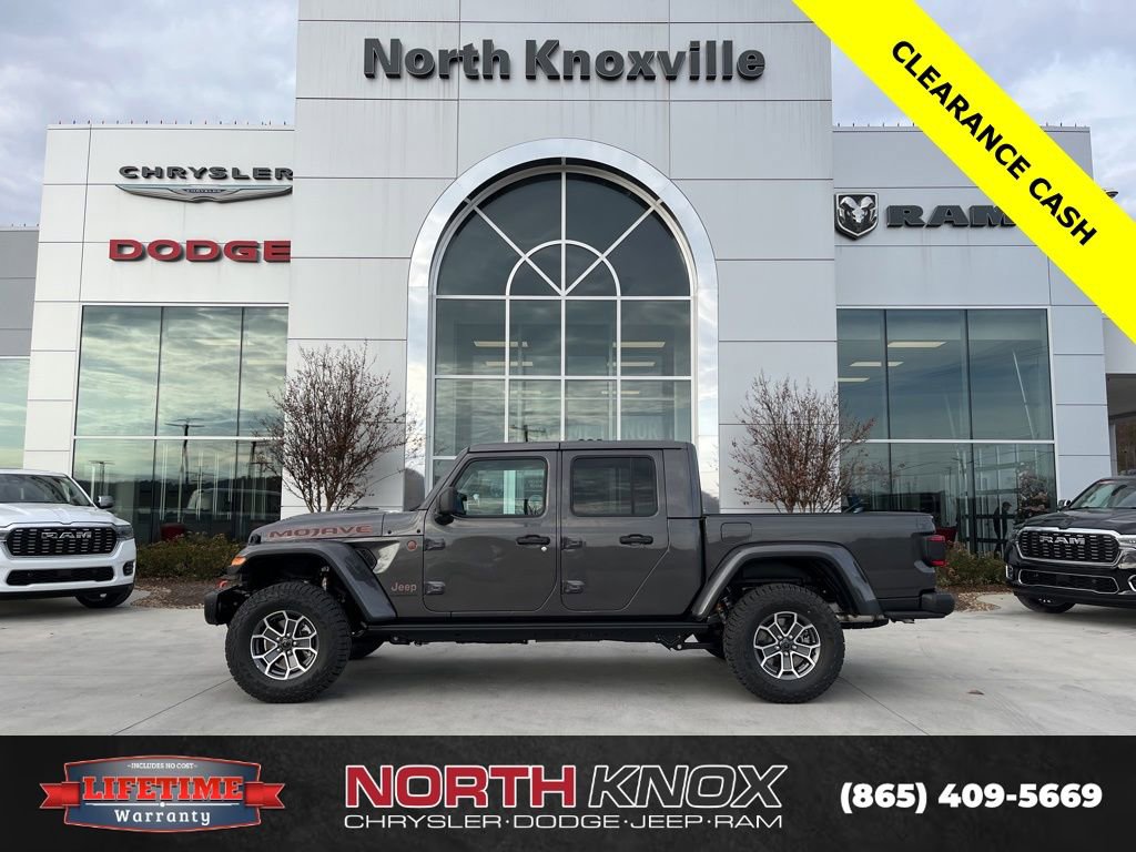 New 2026 Jeep Gladiator Mojave image 2