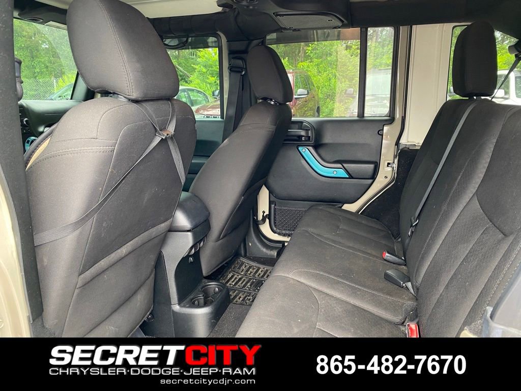 Used 2018 Jeep Wrangler Unlimited Sport S AWD/4WD image 10