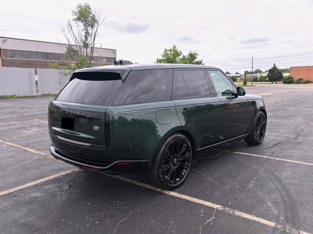 Used 2024 Land Rover Range Rover SE AWD/4WD image 7