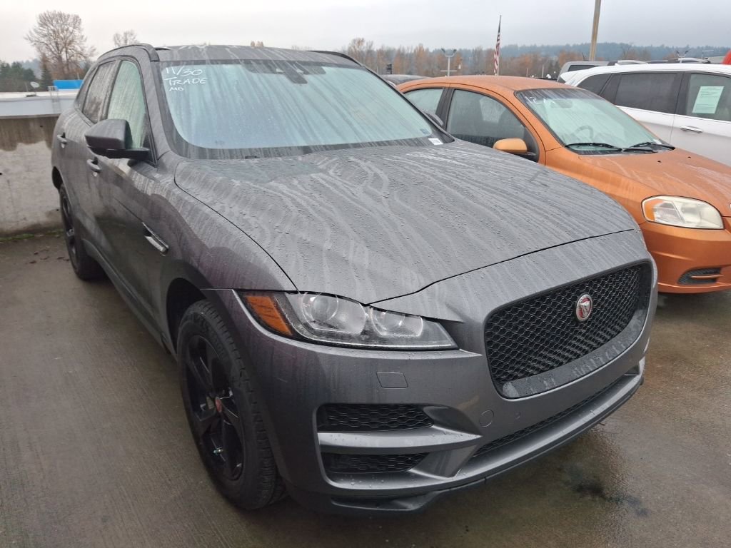 Used 2018 Jaguar F-PACE Premium video 2