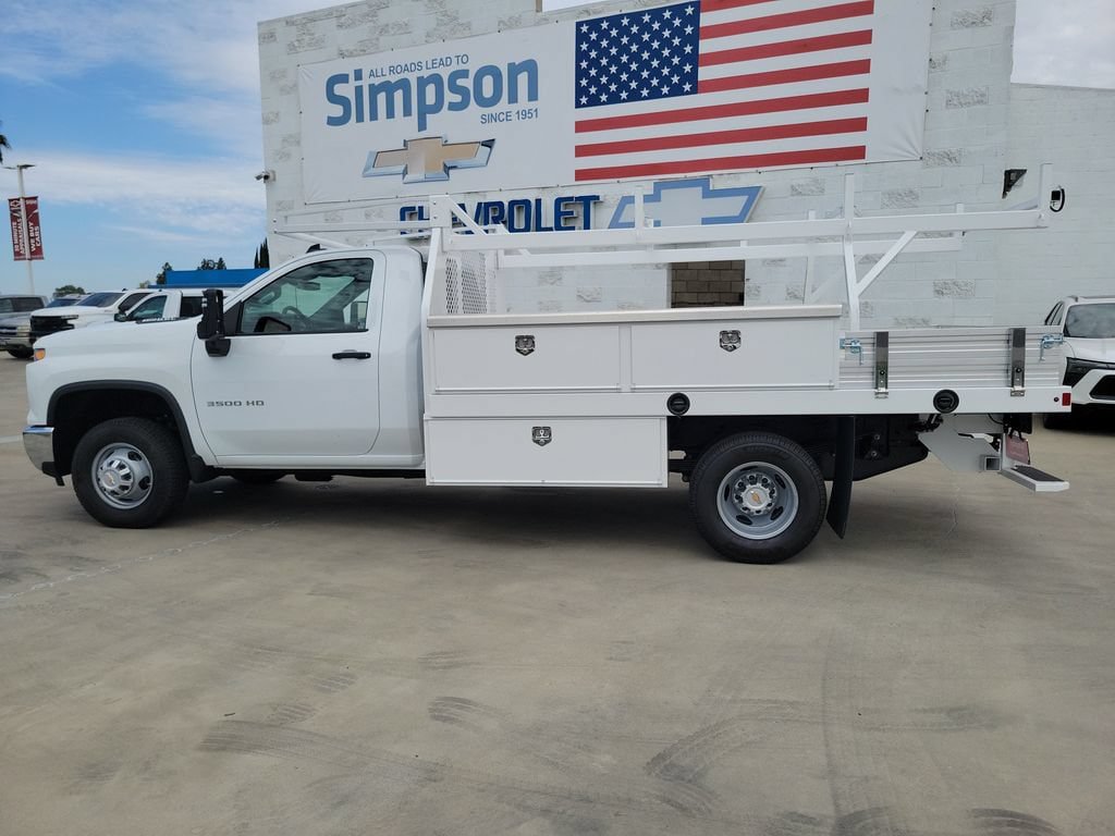 New 2026 Chevrolet Silverado 3500 W/T w/ WT Convenience Package RWD image 26