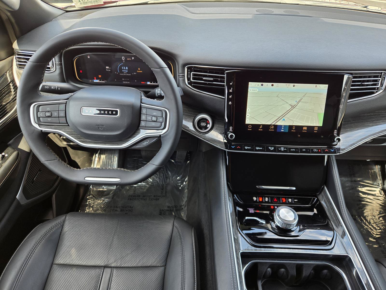 Certified 2022 Jeep Wagoneer Series II AWD/4WD image 6