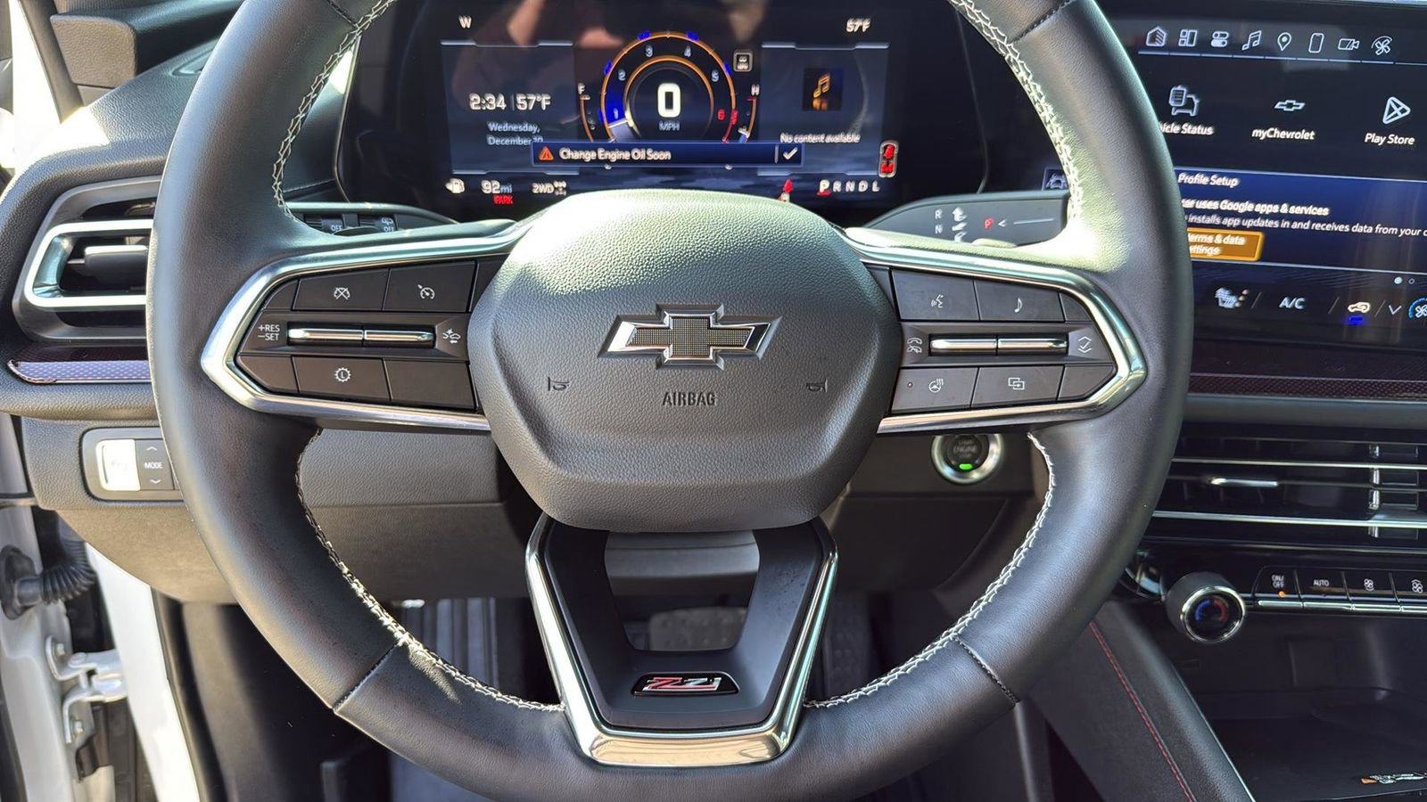 Used 2025 Chevrolet Traverse Z71 w/ Driver Confidence Package image 15