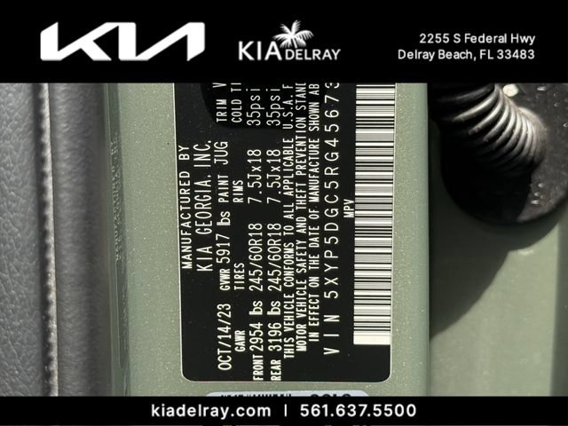 Certified 2024 Kia Telluride SX Prestige X-Pro AWD/4WD image 5