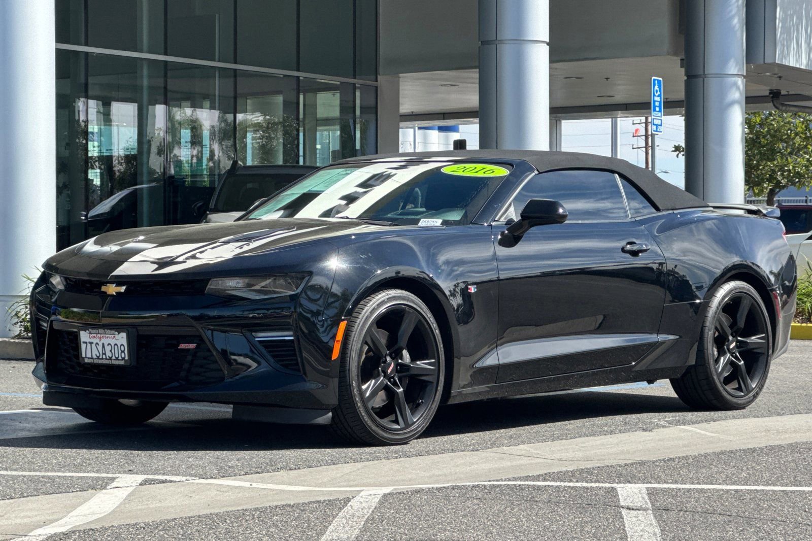 Used 2016 Chevrolet Camaro SS image 8