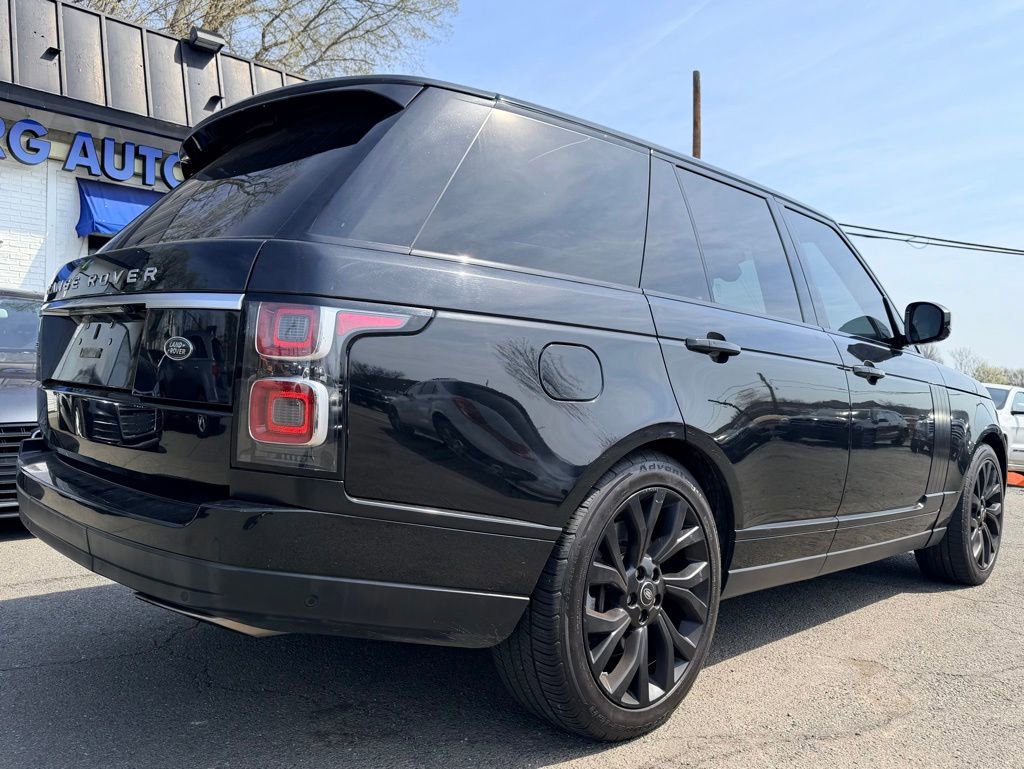 Used 2019 Land Rover Range Rover HSE AWD/4WD image 3
