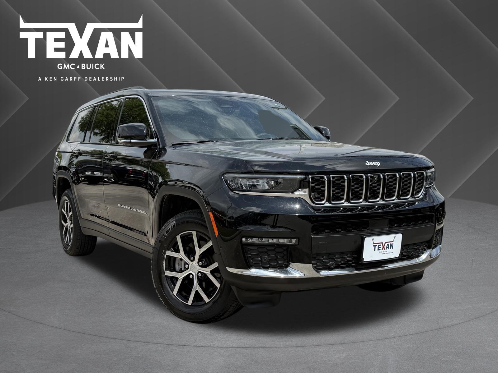 Used 2024 Jeep Grand Cherokee L Limited w/ Luxury Tech Group II