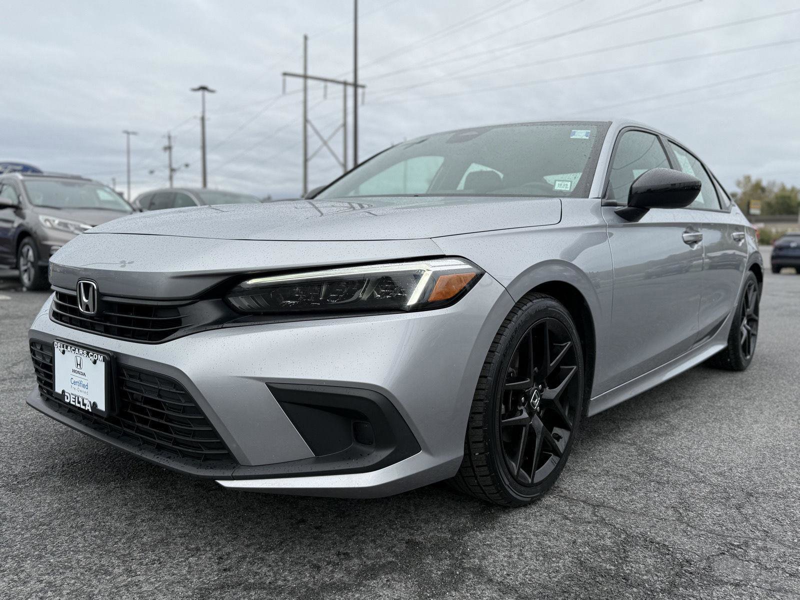 Certified 2024 Honda Civic Sport image 9